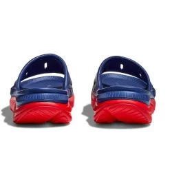 Hoka Unisex Ora Recovery Slide 3 - Bellwether Blue/Red Alert - Regular (D) 12 Hoka Unisex Ora Recovery Slide 3 - Bellwether Blue/Red Alert - Regular (D) -Hoka 1135061 BBRA 5