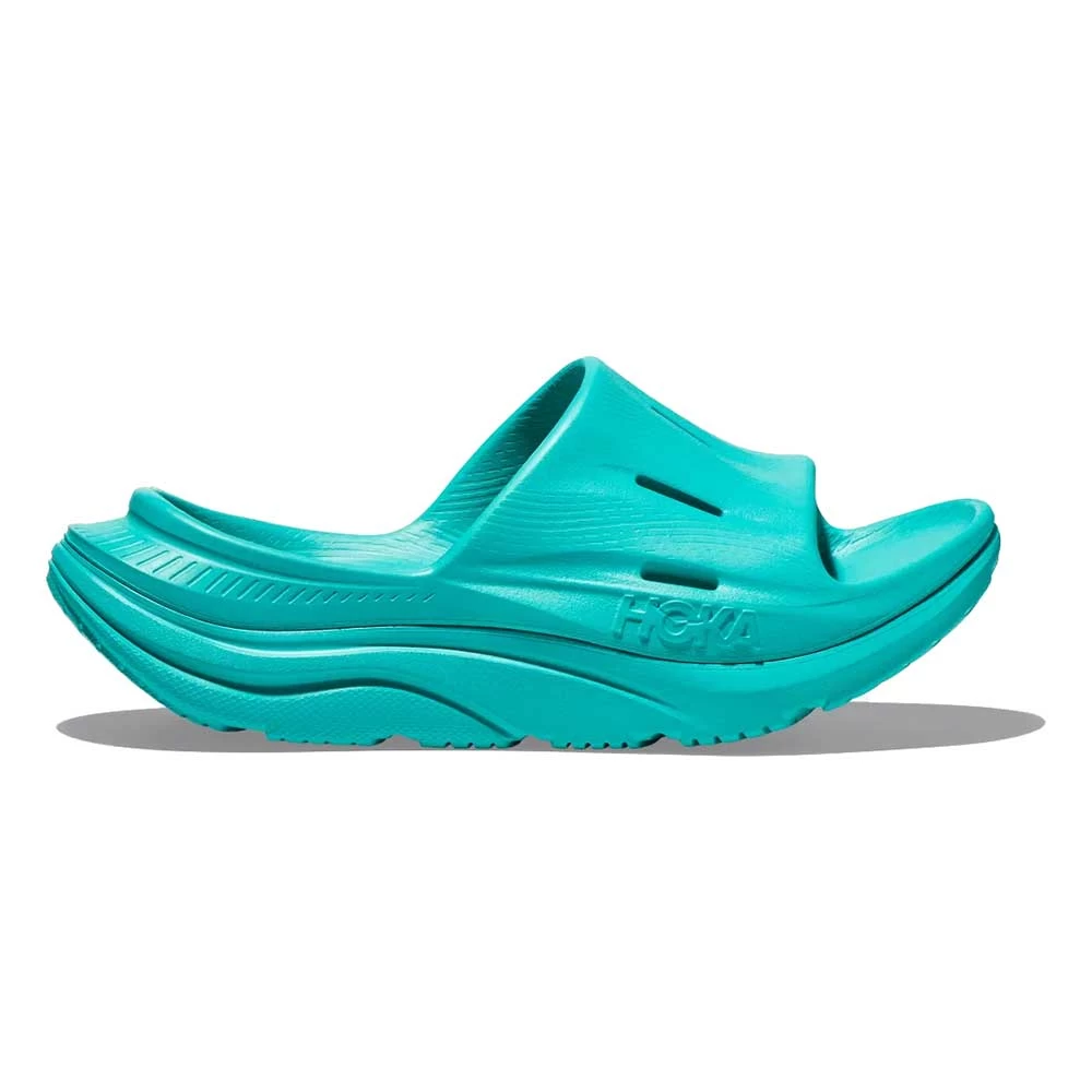 Hoka Unisex Ora Recovery Slide 3 - Ceramic/Ceramic 1 Hoka Unisex Ora Recovery Slide 3 - Ceramic/Ceramic