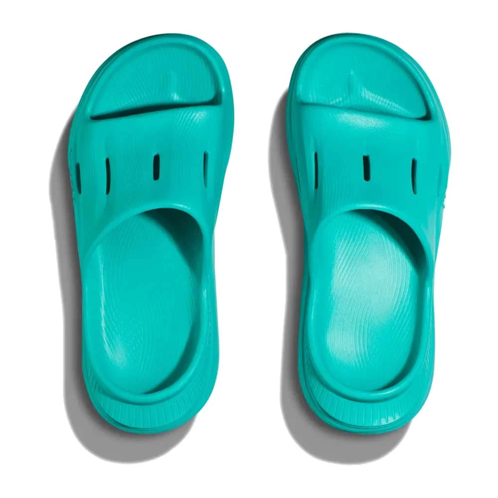 Hoka Unisex Ora Recovery Slide 3 - Ceramic/Ceramic 4 Hoka Unisex Ora Recovery Slide 3 - Ceramic/Ceramic - Image 4