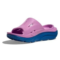 Hoka Unisex Ora Recovery Slide 3 - Cyclamen/Coastal Sky 8 Hoka Unisex Ora Recovery Slide 3 - Cyclamen/Coastal Sky -Hoka 1135061 CCSK 3