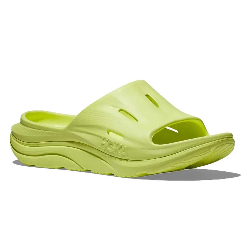 Hoka Unisex Ora Recovery Slide 3 - Citrus Glow/Citrus Glow - Regular (D) 2 Hoka Unisex Ora Recovery Slide 3 - Citrus Glow/Citrus Glow - Regular (D) - Image 2