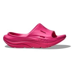 Hoka Unisex Ora Recovery Slide 3 - Pink Yarrow/Pink Yarrow