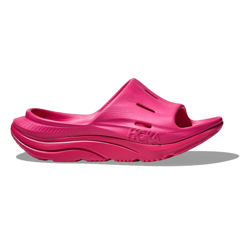 Hoka Unisex Ora Recovery Slide 3 - Pink Yarrow/Pink Yarrow 1 Hoka Unisex Ora Recovery Slide 3 - Pink Yarrow/Pink Yarrow