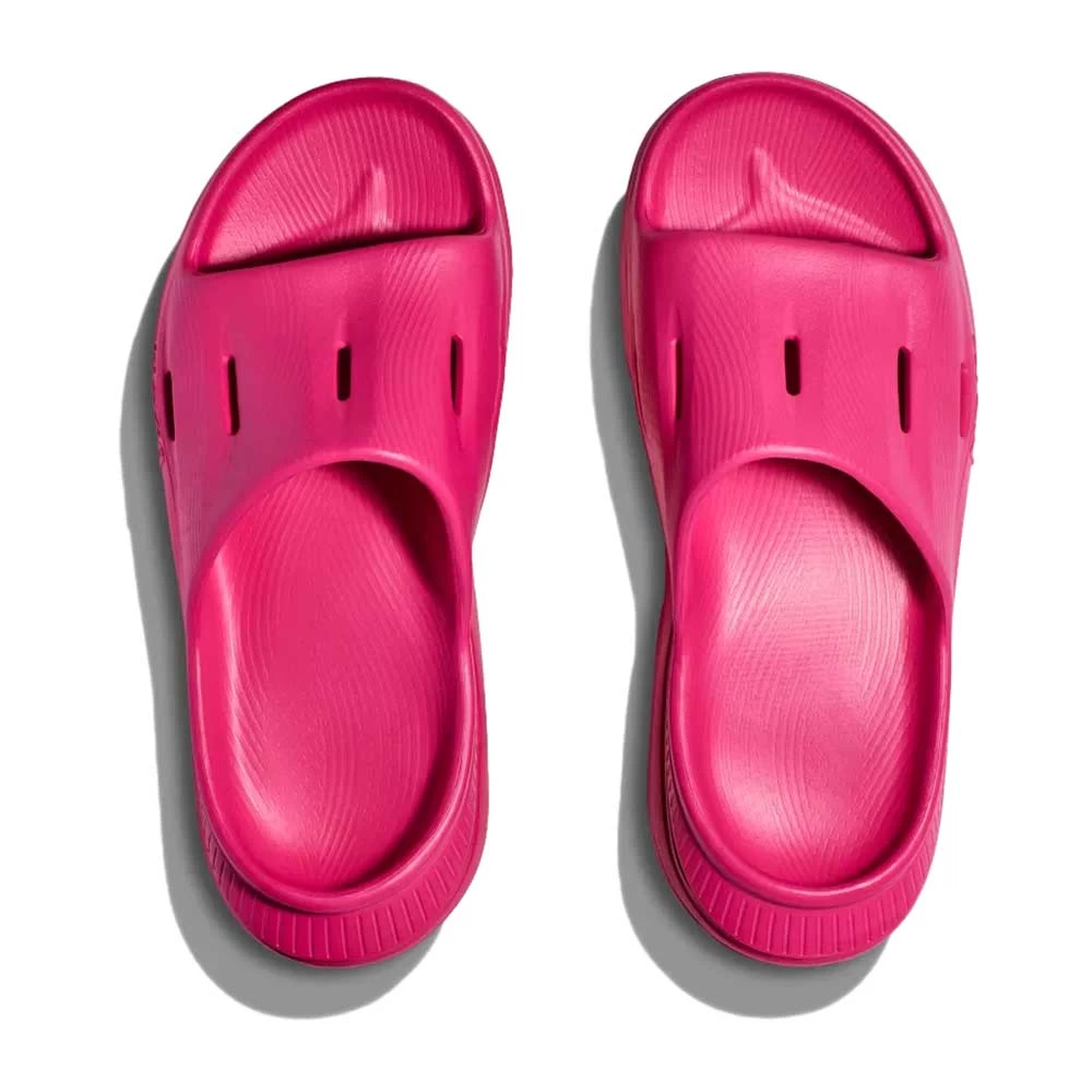 Hoka Unisex Ora Recovery Slide 3 - Pink Yarrow/Pink Yarrow 6 Hoka Unisex Ora Recovery Slide 3 - Pink Yarrow/Pink Yarrow - Image 6
