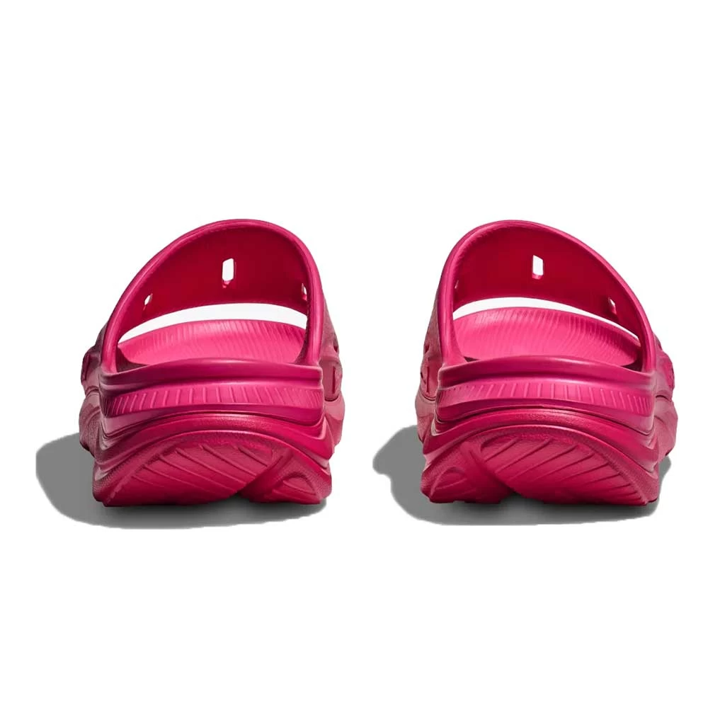 Hoka Unisex Ora Recovery Slide 3 - Pink Yarrow/Pink Yarrow 5 Hoka Unisex Ora Recovery Slide 3 - Pink Yarrow/Pink Yarrow - Image 5