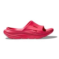 Hoka Unisex Ora Recovery Slide 3 - Raspberry/Raspberry - Regular (D)