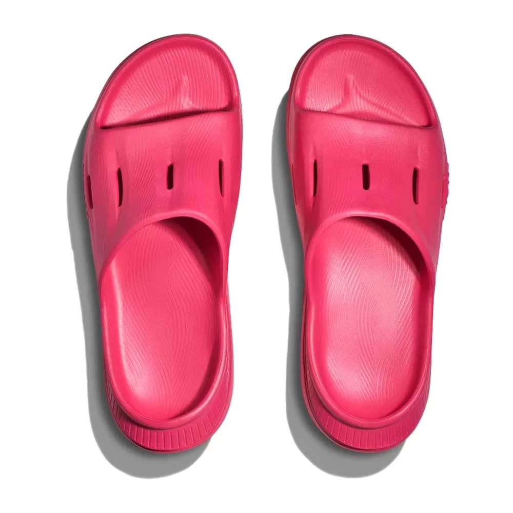 Hoka Unisex Ora Recovery Slide 3 - Raspberry/Raspberry - Regular (D) 4 Hoka Unisex Ora Recovery Slide 3 - Raspberry/Raspberry - Regular (D) - Image 4