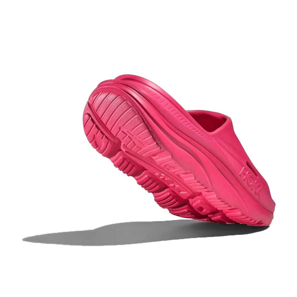 Hoka Unisex Ora Recovery Slide 3 - Raspberry/Raspberry - Regular (D) 5 Hoka Unisex Ora Recovery Slide 3 - Raspberry/Raspberry - Regular (D) - Image 5