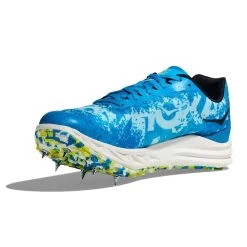 Hoka Unisex Crescendo XC Cross Country Spike - Dive Blue/Evening Primrose - Regular (D) -Hoka 1141272 DBEPM 3