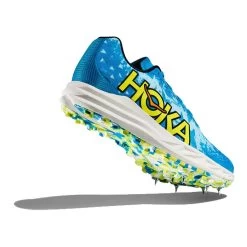 Hoka Unisex Crescendo XC Cross Country Spike - Dive Blue/Evening Primrose - Regular (D) -Hoka 1141272 DBEPM 4