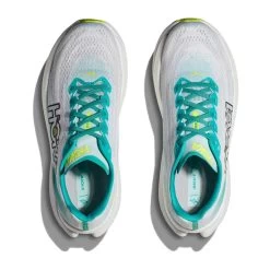 Hoka Men's Mach X Running Shoe - White/Blue Glass - Regular (D) 7 Hoka Men's Mach X Running Shoe - White/Blue Glass - Regular (D) -Hoka 1141450 WBGL 2