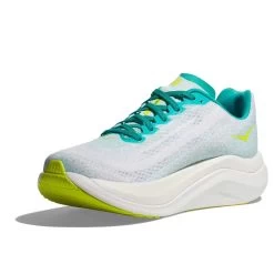 Hoka Men's Mach X Running Shoe - White/Blue Glass - Regular (D) 6 Hoka Men's Mach X Running Shoe - White/Blue Glass - Regular (D) -Hoka 1141450 WBGL 3