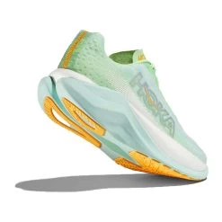 Hoka Women's Mach X Running Shoe - Lime Glow/Sunlit Ocean - Regular (B) 6 Hoka Women's Mach X Running Shoe - Lime Glow/Sunlit Ocean - Regular (B) -Hoka 1141451 LGSO 4
