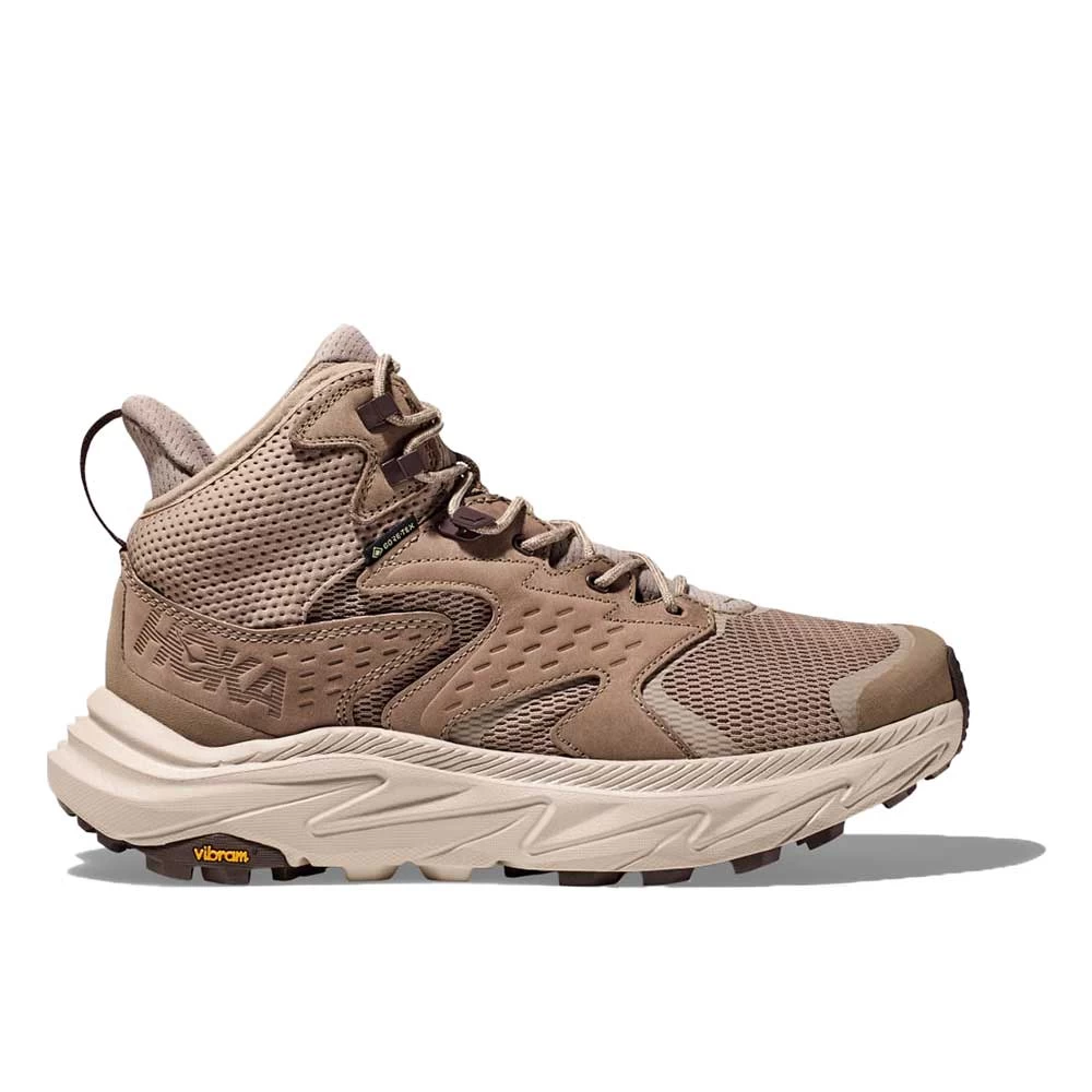 Hoka Men's Anacapa 2 Mid GTX Hiking Boot - Dune/Oxford Tan- Regular (D) 1 Hoka Men's Anacapa 2 Mid GTX Hiking Boot - Dune/Oxford Tan- Regular (D)