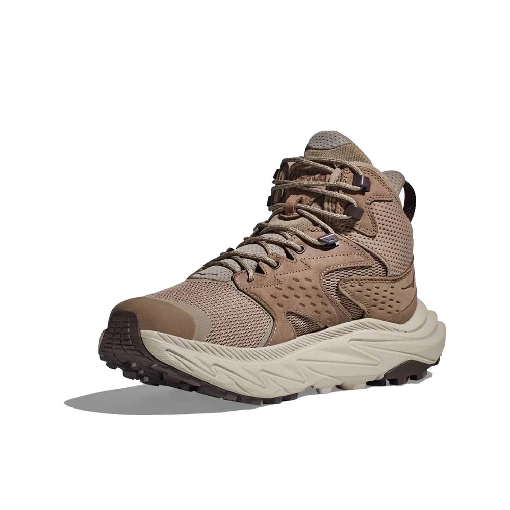 Hoka Men's Anacapa 2 Mid GTX Hiking Boot - Dune/Oxford Tan- Regular (D) 2 Hoka Men's Anacapa 2 Mid GTX Hiking Boot - Dune/Oxford Tan- Regular (D) - Image 2