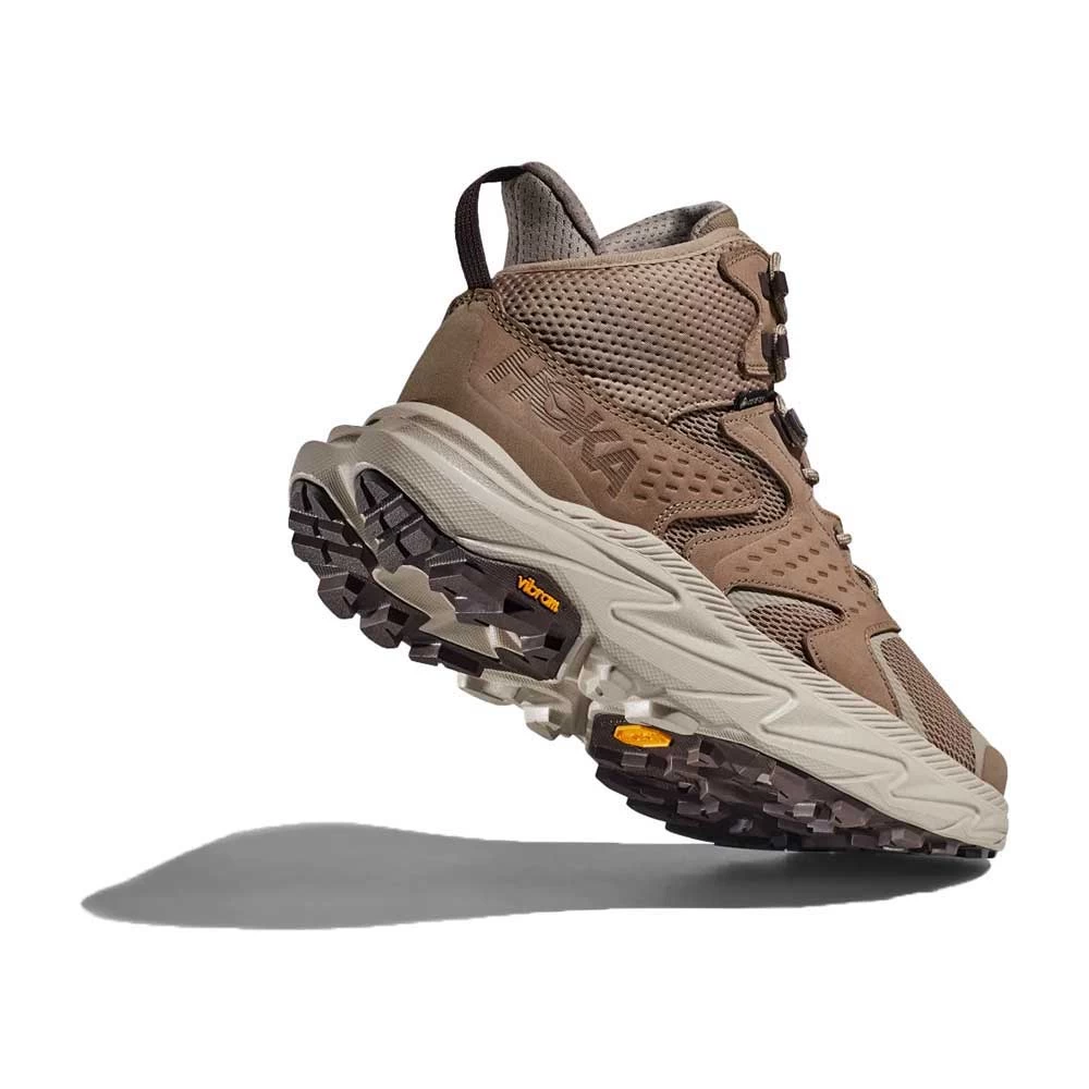 Hoka Men's Anacapa 2 Mid GTX Hiking Boot - Dune/Oxford Tan- Regular (D) 3 Hoka Men's Anacapa 2 Mid GTX Hiking Boot - Dune/Oxford Tan- Regular (D) - Image 3