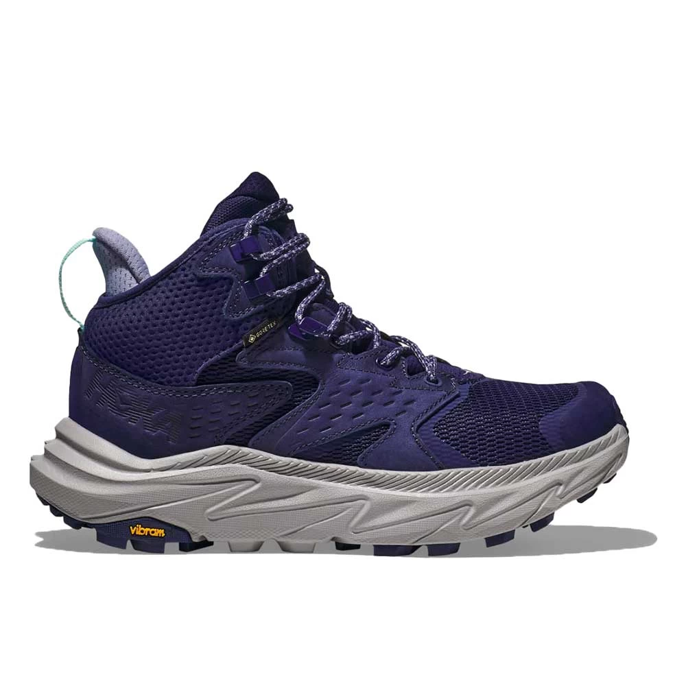 Hoka Women's Anacapa 2 Mid GTX Hiking Boot- Night Sky/Opal- Regular (B) 1 Hoka Women's Anacapa 2 Mid GTX Hiking Boot- Night Sky/Opal- Regular (B)