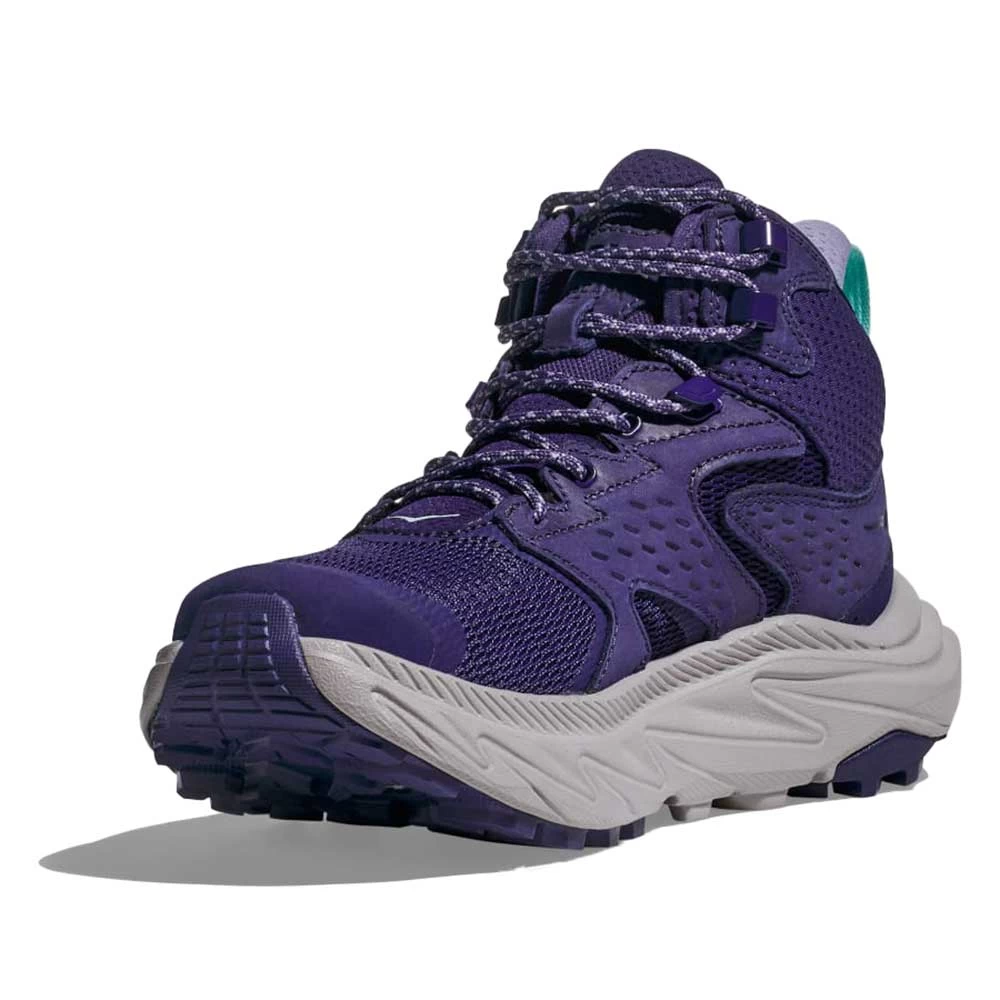 Hoka Women's Anacapa 2 Mid GTX Hiking Boot- Night Sky/Opal- Regular (B) 2 Hoka Women's Anacapa 2 Mid GTX Hiking Boot- Night Sky/Opal- Regular (B) - Image 2