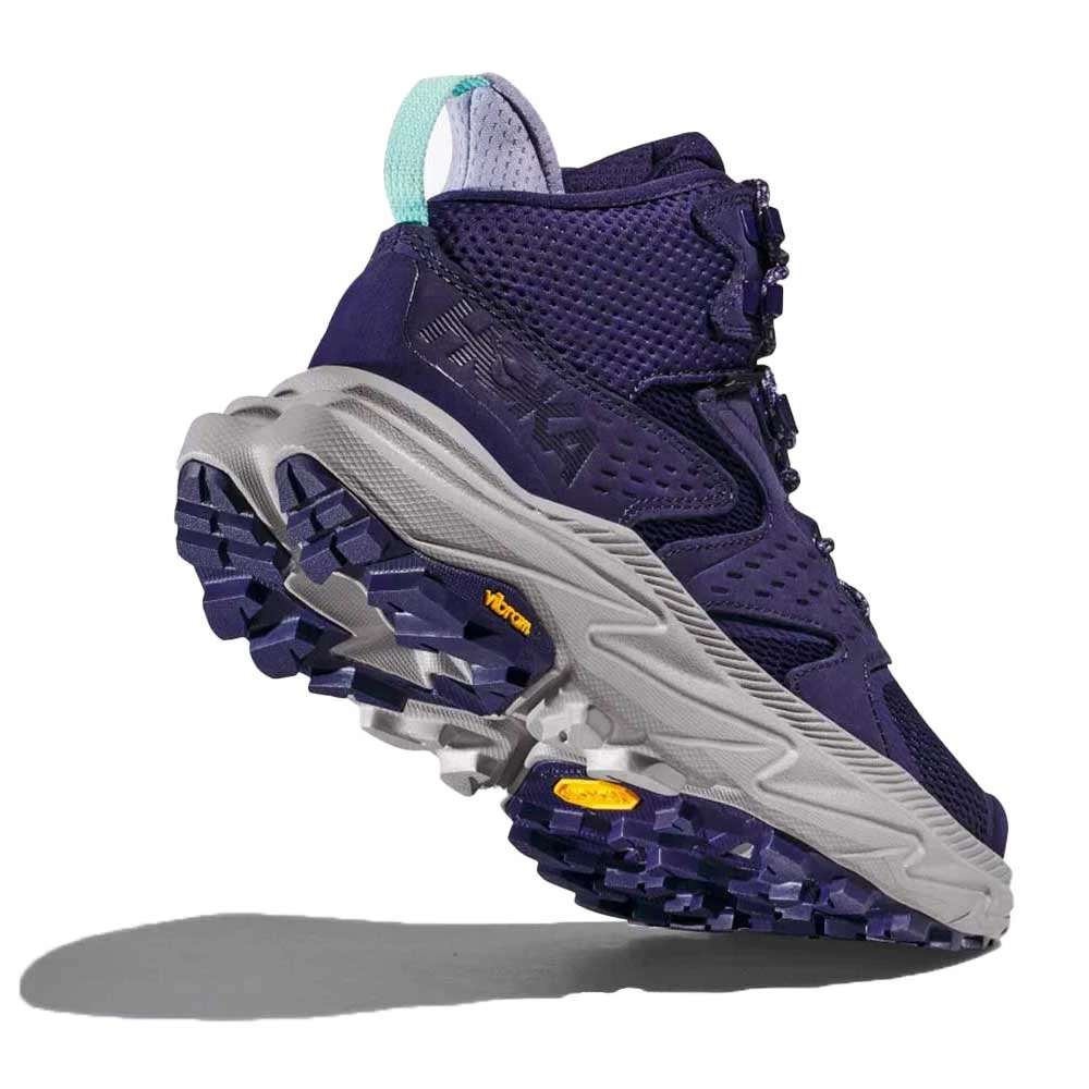 Hoka Women's Anacapa 2 Mid GTX Hiking Boot- Night Sky/Opal- Regular (B) 3 Hoka Women's Anacapa 2 Mid GTX Hiking Boot- Night Sky/Opal- Regular (B) - Image 3