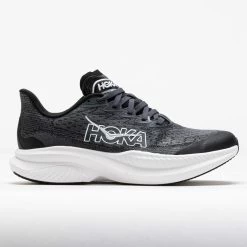 HOKA Mach 6 Junior Black/White