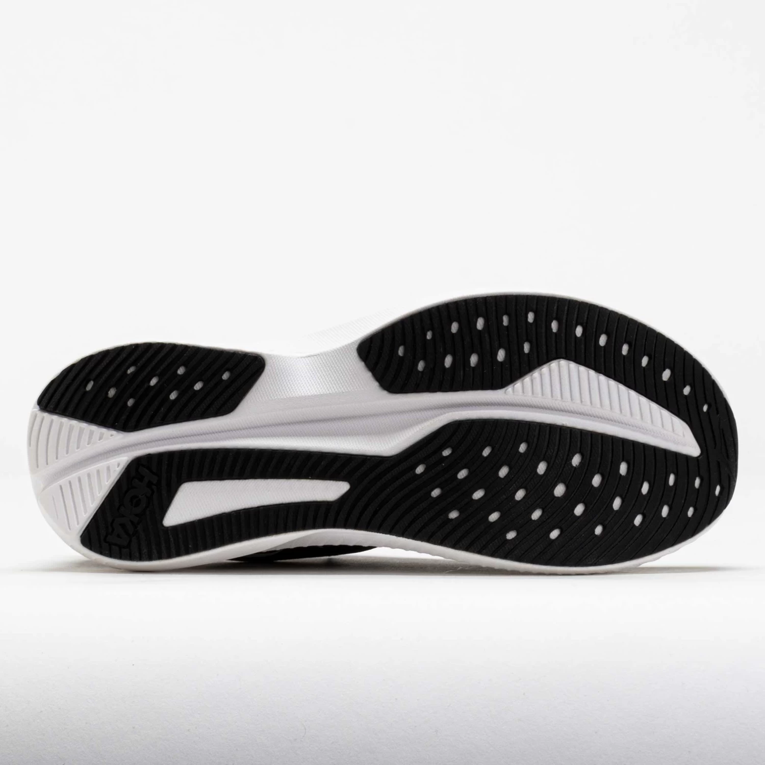 HOKA Mach 6 Junior Black/White 4 HOKA Mach 6 Junior Black/White - Image 4