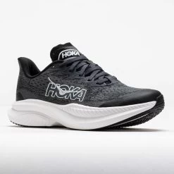 HOKA Mach 6 Junior Black/White 10 HOKA Mach 6 Junior Black/White -Hoka 121507 5