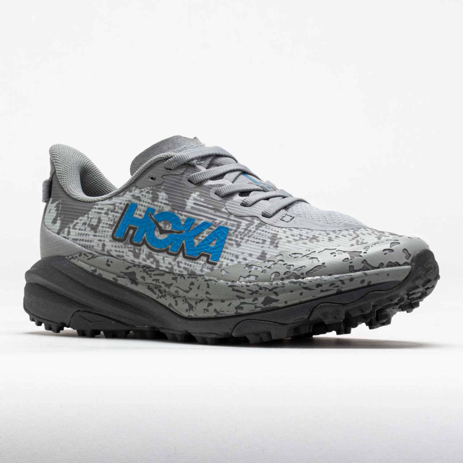 HOKA Speedgoat 6 Junior Galactic Grey/HOKA 5 HOKA Speedgoat 6 Junior Galactic Grey/HOKA - Image 5