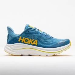 HOKA Clifton 10 Junior Alpine Blue/Foggy Night