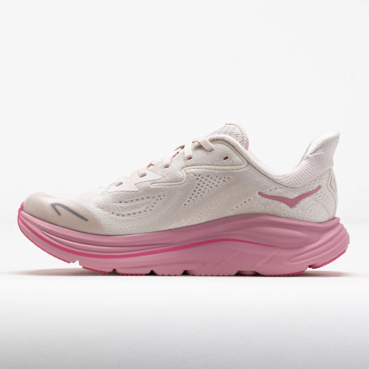 HOKA Clifton 10 Junior Rose Cream/Dried Rose 2 HOKA Clifton 10 Junior Rose Cream/Dried Rose - Image 2