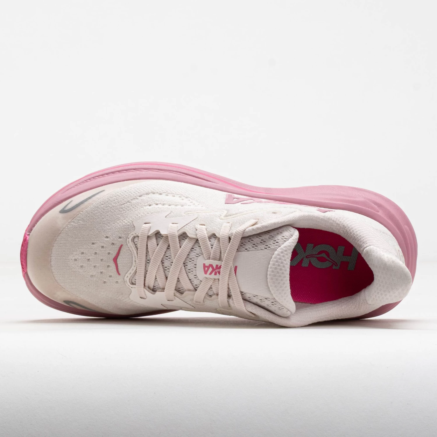 HOKA Clifton 10 Junior Rose Cream/Dried Rose 3 HOKA Clifton 10 Junior Rose Cream/Dried Rose - Image 3