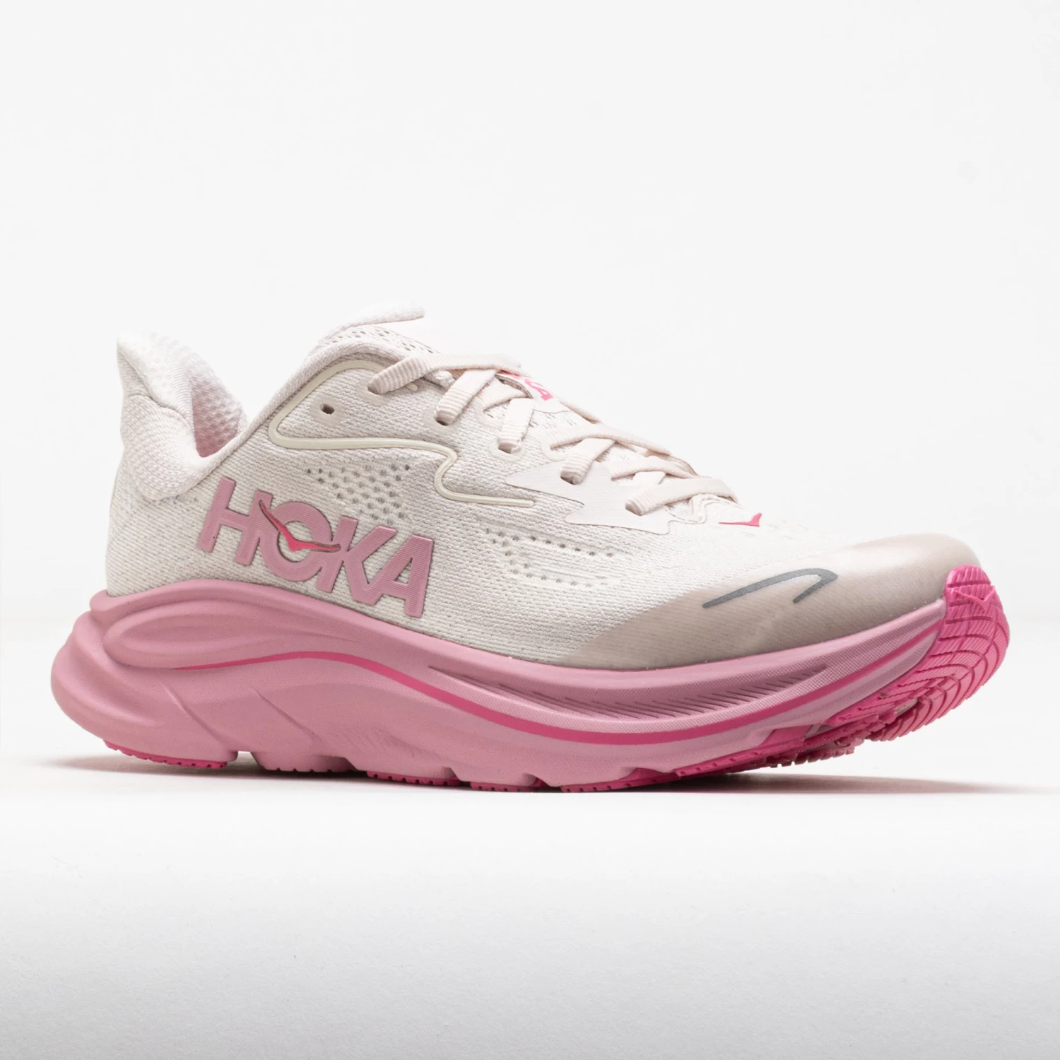 HOKA Clifton 10 Junior Rose Cream/Dried Rose 5 HOKA Clifton 10 Junior Rose Cream/Dried Rose - Image 5