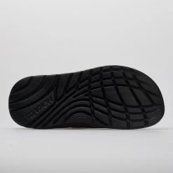 HOKA Ora Recovery Flip Men's Black/Dark Gull Gray 8 HOKA Ora Recovery Flip Men's Black/Dark Gull Gray -Hoka 570409 4