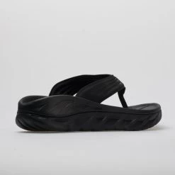 HOKA Ora Recovery Flip Men's Black/Dark Gull Gray 11 HOKA Ora Recovery Flip Men's Black/Dark Gull Gray -Hoka 570409 6