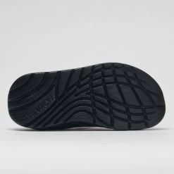 HOKA Ora Recovery Flip Women's Black/Dark Gull Gray -Hoka 570521 4