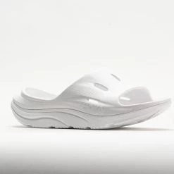 HOKA Ora Recovery Slide 3 Unisex White/White -Hoka 570607 5