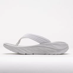 HOKA Ora Recovery Flip Men's Lunar Rock/White 8 HOKA Ora Recovery Flip Men's Lunar Rock/White -Hoka 570734 1
