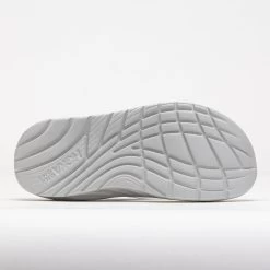 HOKA Ora Recovery Flip Men's Lunar Rock/White 9 HOKA Ora Recovery Flip Men's Lunar Rock/White -Hoka 570734 4