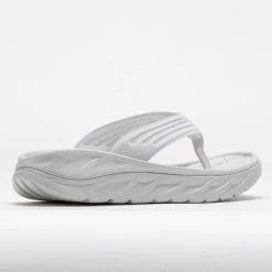 HOKA Ora Recovery Flip Men's Lunar Rock/White 11 HOKA Ora Recovery Flip Men's Lunar Rock/White -Hoka 570734 6