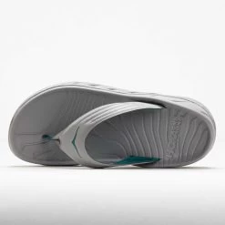 HOKA Ora Recovery Flip Men's Stellar Grey/Oceanic -Hoka 570747 2