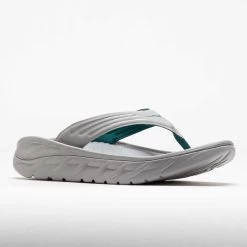 HOKA Ora Recovery Flip Men's Stellar Grey/Oceanic -Hoka 570747 5