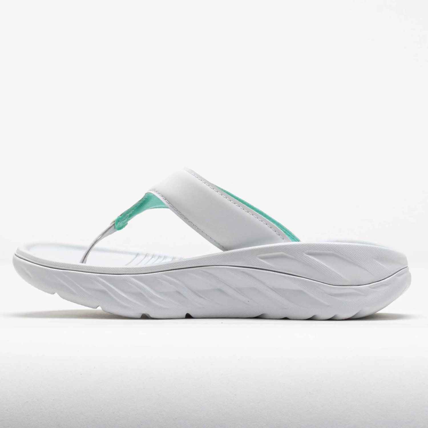 HOKA Ora Recovery Flip Women's Cosmic Grey/Seafoam 2 HOKA Ora Recovery Flip Women's Cosmic Grey/Seafoam - Image 2