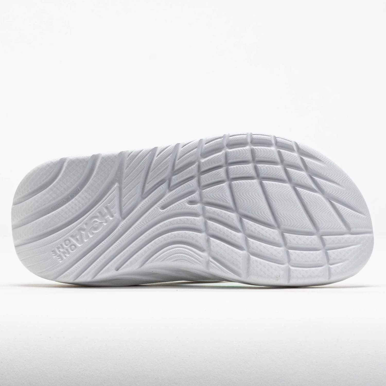 HOKA Ora Recovery Flip Women's Cosmic Grey/Seafoam 4 HOKA Ora Recovery Flip Women's Cosmic Grey/Seafoam - Image 4