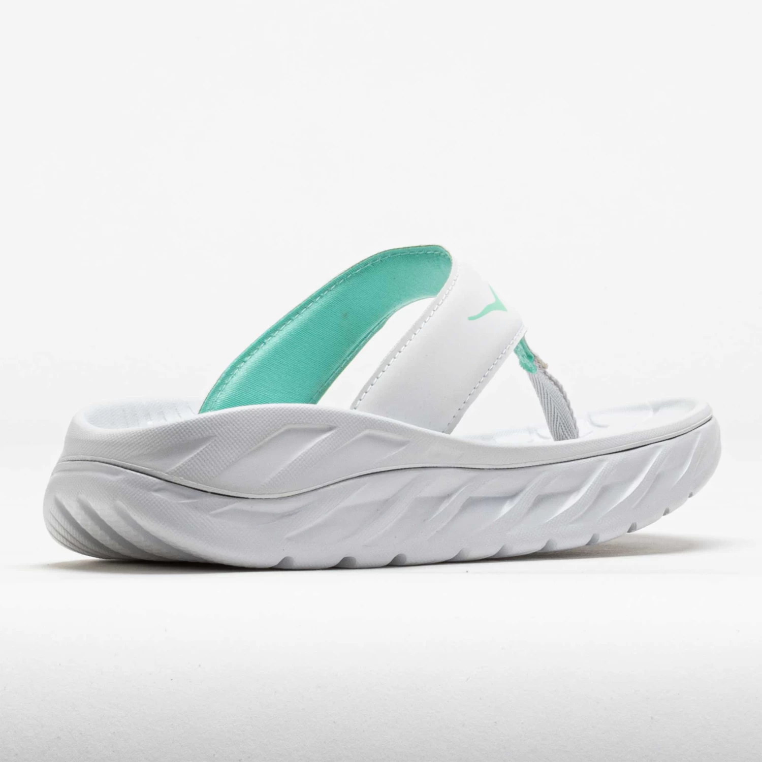 HOKA Ora Recovery Flip Women's Cosmic Grey/Seafoam 6 HOKA Ora Recovery Flip Women's Cosmic Grey/Seafoam - Image 6