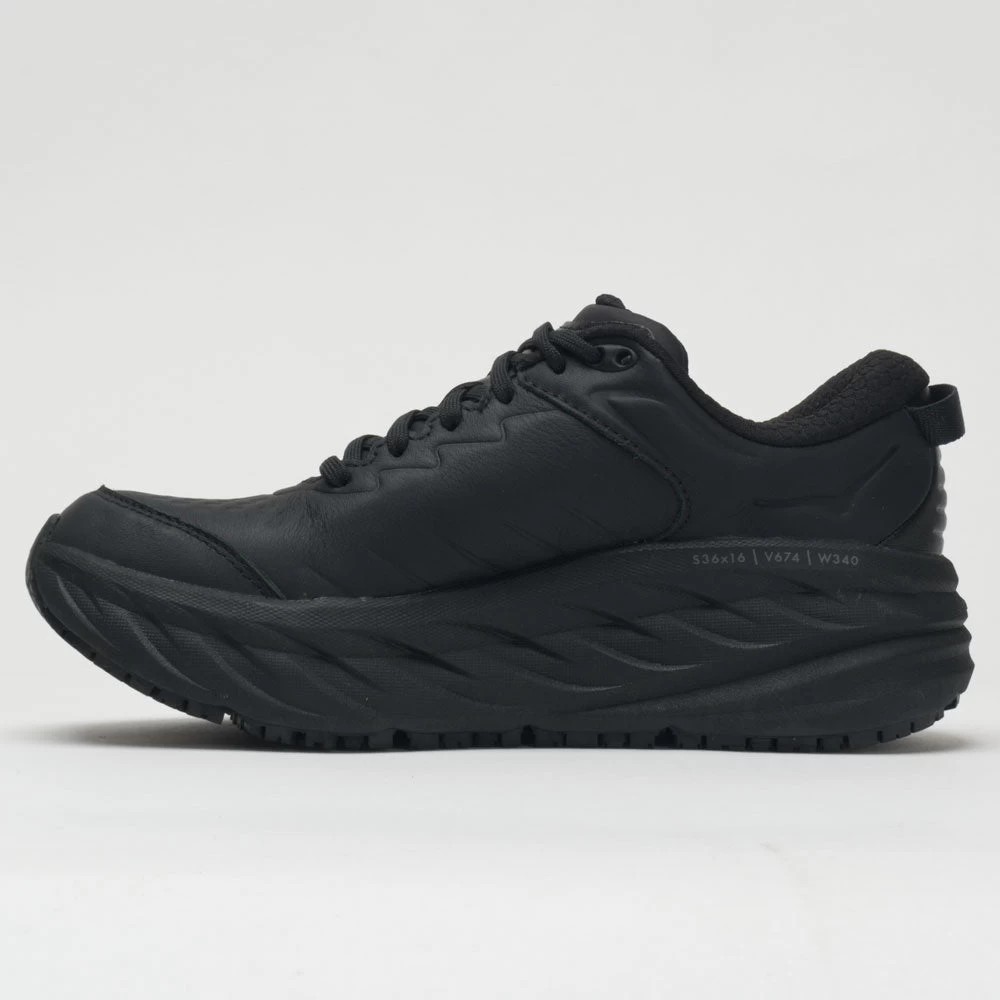 HOKA Bondi SR Men's Black 2 HOKA Bondi SR Men's Black - Image 2