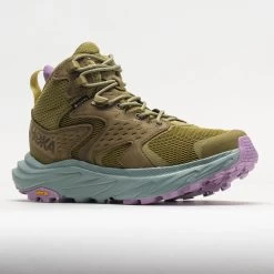 HOKA Anacapa 2 Mid GTX Women's Green Moss/Agave -Hoka 631441 5