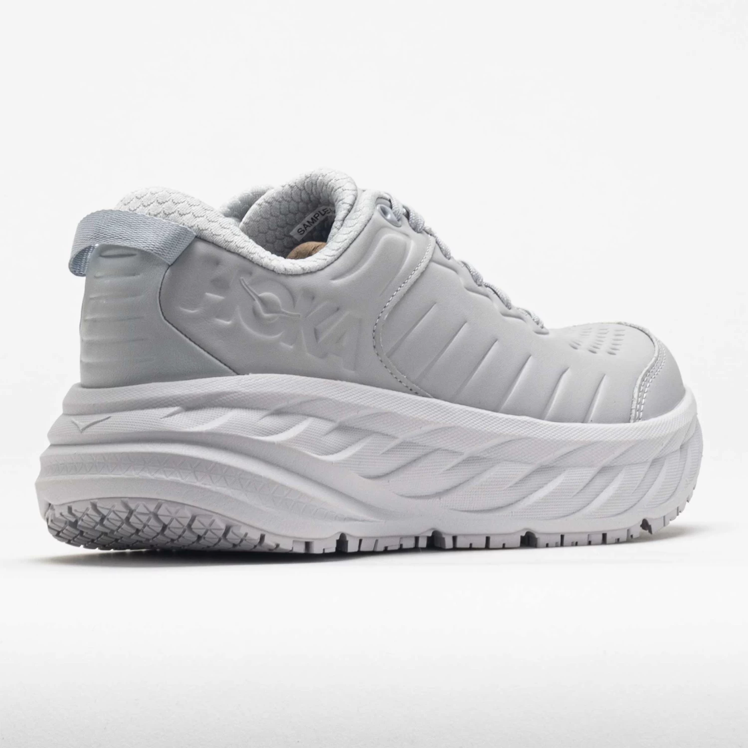 HOKA Bondi SR Women's Harbor Mist/Lunar Rock 6 HOKA Bondi SR Women's Harbor Mist/Lunar Rock - Image 6