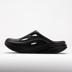 HOKA Ora Recovery Mule Unisex Black -Hoka 631578 1