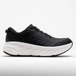 HOKA Bondi SR Men's Carbon Black/White