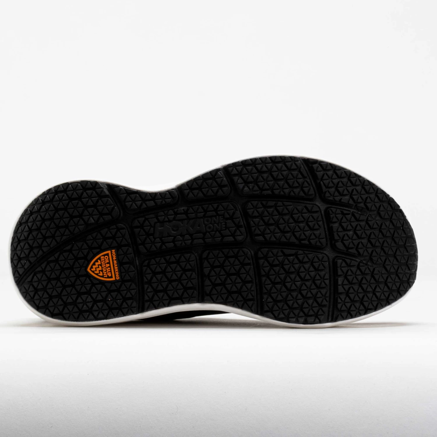 HOKA Bondi SR Men's Carbon Black/White 4 HOKA Bondi SR Men's Carbon Black/White - Image 4