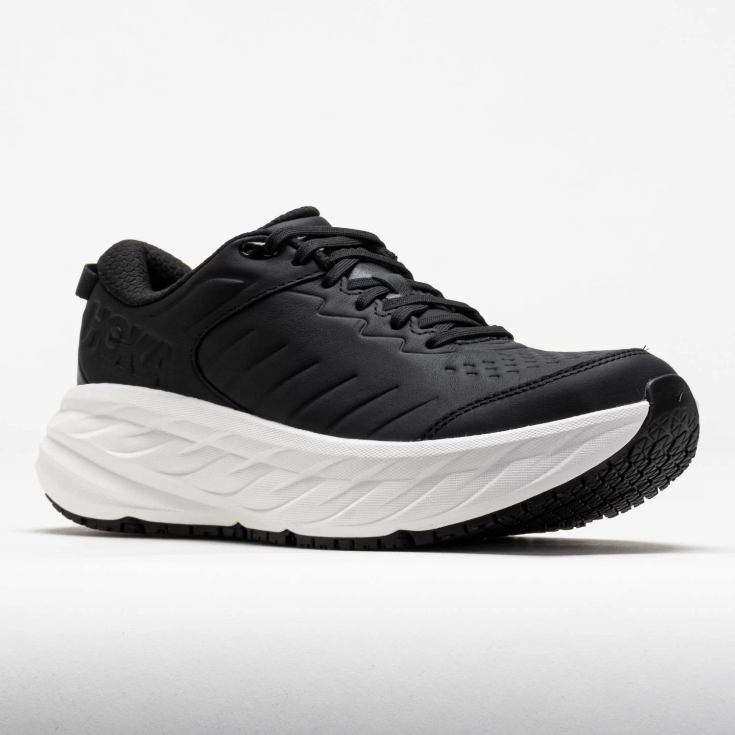 HOKA Bondi SR Men's Carbon Black/White 5 HOKA Bondi SR Men's Carbon Black/White - Image 5